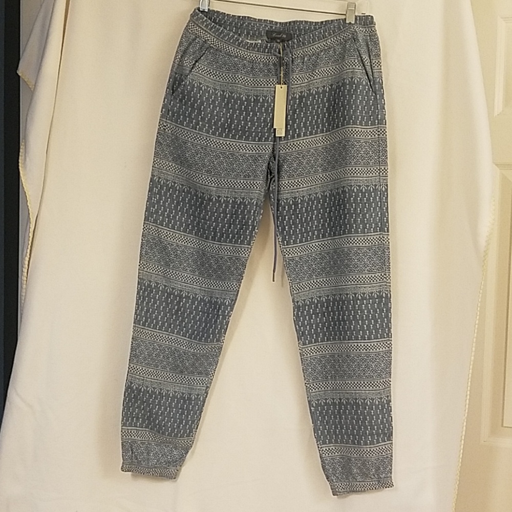 Drawstring pants